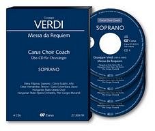 G. Verdi: Messa da Requiem, 4GesGchOrch (4CDs)