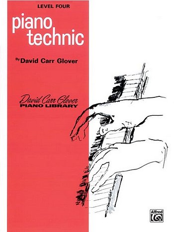 D.C. Glover: Piano Technic, Level 4, Klav