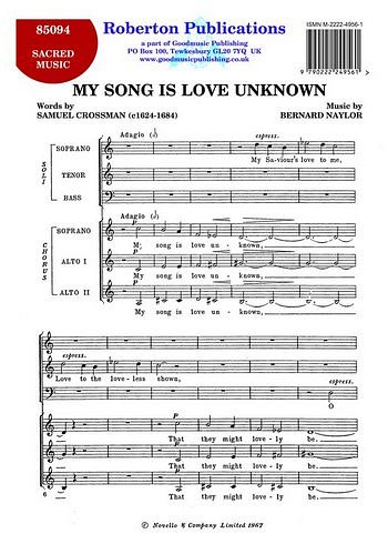 My Song Is Love Unknown, GchKlav (Chpa)