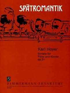 Hoyer Karl: Sonate Op 31