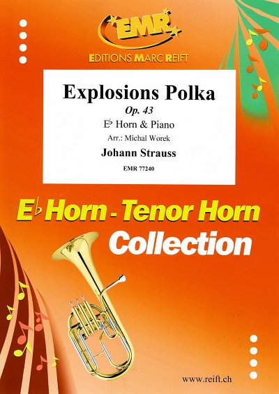 J. Strauß (Sohn): Explosions Polka, HrnKlav