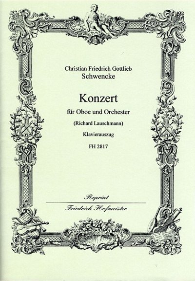 C.F.G. Schwencke: Konzert fuer Oboe und Orcheste, ObKlav (KA