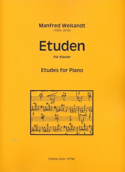 W. Manfred: Etuden, Klav (Part.)