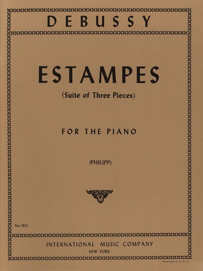 C. Debussy: Estampes (Philipp)