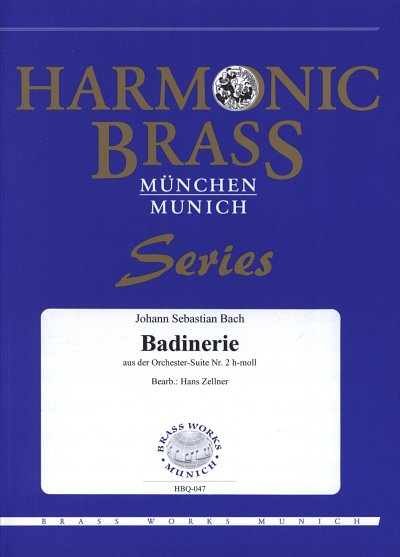 J.S. Bach: Badinerie, 5Blech (Pa+St)