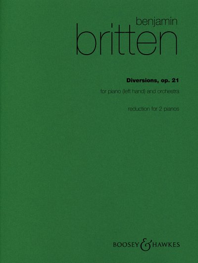 B. Britten: Diversions op. 21
