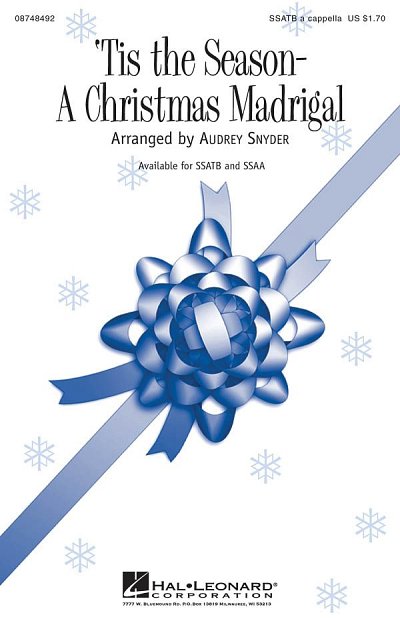 Tis the Season - A Christmas Madrigal, Gch5 (Chpa)