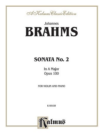 J. Brahms: Sonata in A Major, Op. 100, Viol