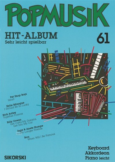 Popmusik Hit-Album 061 , Key/Akk