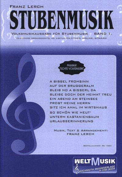 Lerch Franz: Stubenmusik 1