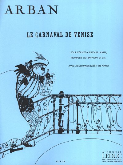 J.-B. Arban: Carnaval De Venise, TrpKlav (Pa+St)