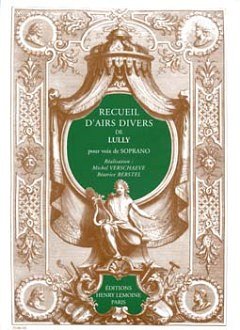 J. Lully: Recueil d'airs divers