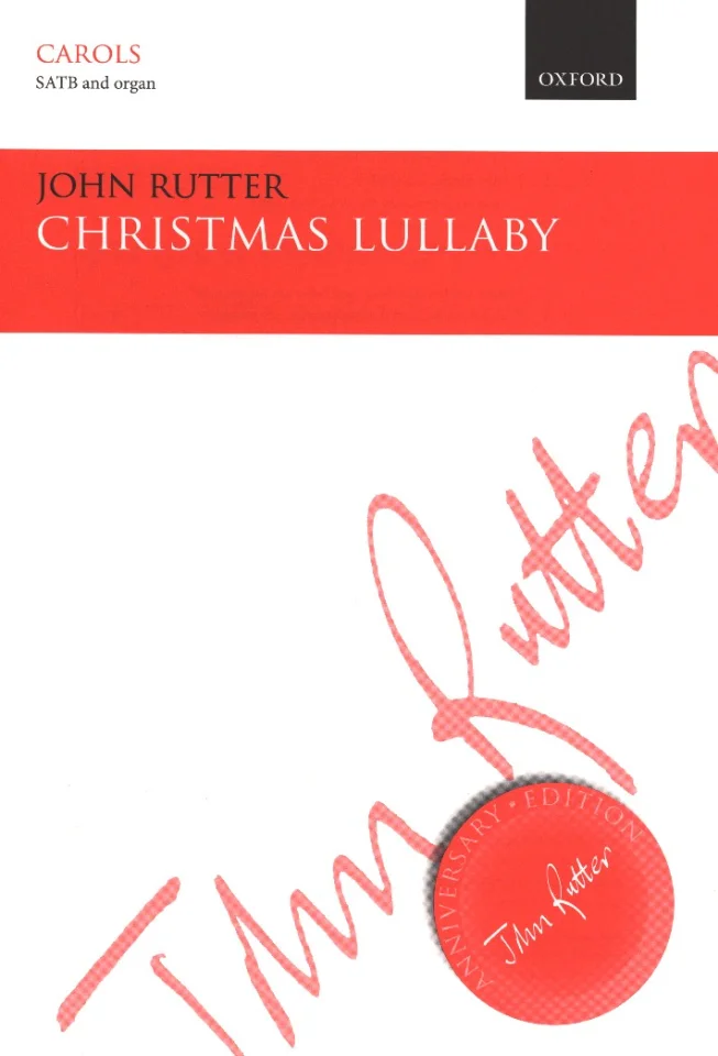 J. Rutter: Christmas Lullaby, Gch4Org/Orc (Orgpa) (0)