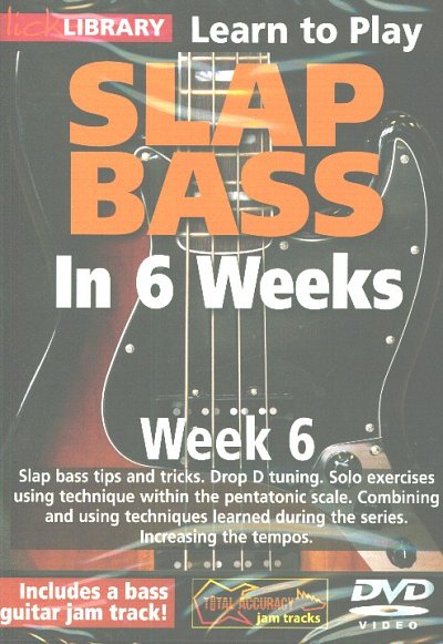 P. Williams: Slap Bass in 6 Weeks _ Week 6, EBass (DVD)