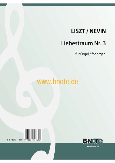 F. Liszt: Liebestraum Nr. 3, Org