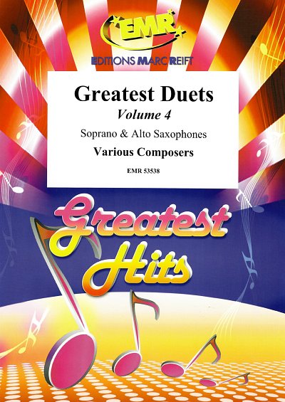 Greatest Duets Volume 4, 2Sax