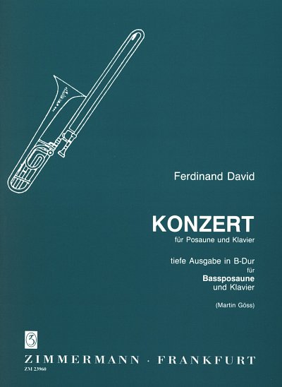 David Ferdinand: Concertino Es-Dur Op 4