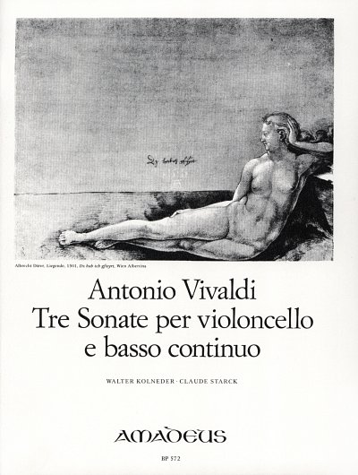 A. Vivaldi: 3 Sonaten, VcBc