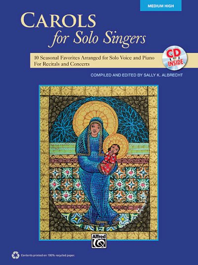 Albrecht Sally K.: Carols For Solo Singers - Medium High