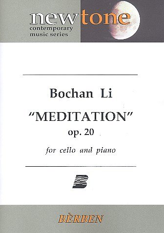 L. Bochan: Meditation op. 20, VcKlav (Pa+St)