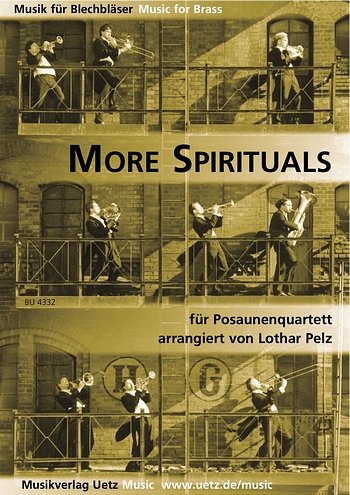 L. Pelz: More Spirituals, 4Pos (Pa+St)