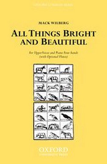 M. Wilberg: All Things Bright And Beautiful, Ch (Chpa)