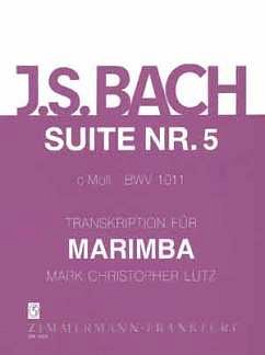 J.S. Bach: Suite 5 C-Moll Bwv 1011 (Vc)