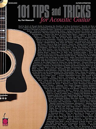 101 Tips and Tricks for Acoustic Guitar, Git (+CD)