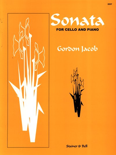 G. Jacob: Sonata, VcKlav (KlavpaSt)