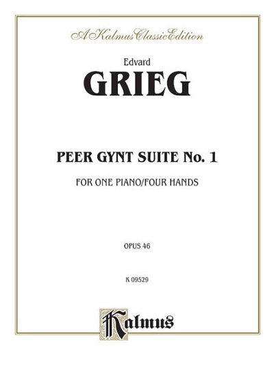 E. Grieg: Peer Gynt Suite No. 1, Op. 46, Klav