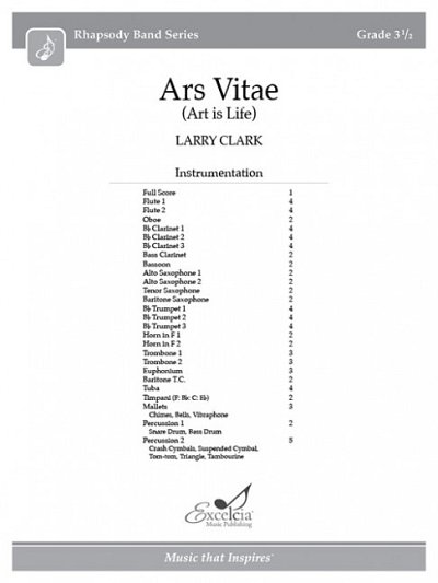 C. Larry: Ars Vitae, Blaso (Part.)