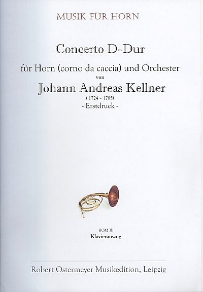 Kellner J. A.: Konzert D-Dur