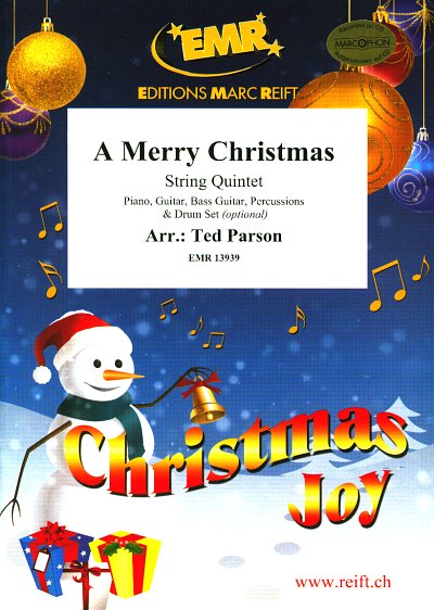 T. Parson: A Merry Christmas, 5Str