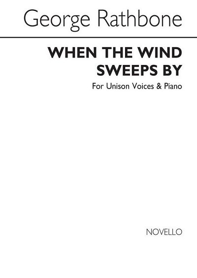 G. Rathbone: When The Wind Sweeps By, GesKlav (Chpa)