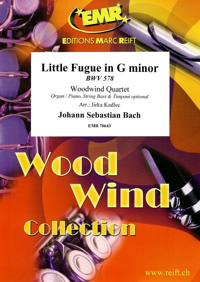 J.S. Bach: Little Fugue in G minor, 4Hbl