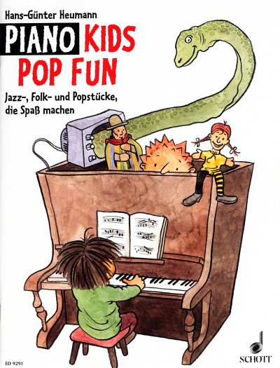 H.-G. Heumann: Piano Kids Pop Fun, Klav