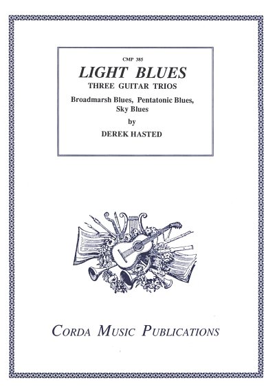Hasted Derek: Light Blues Corda Music Guitar Series
