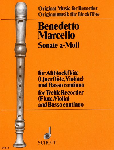 B. Marcello: Zwei Sonaten op. 2 