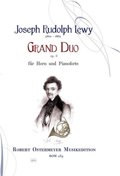 Lewy Josef Rudolf: Grand Duo Op 6