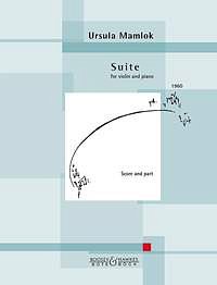 M. Ursula: Suite (1960), Violine, Klavier