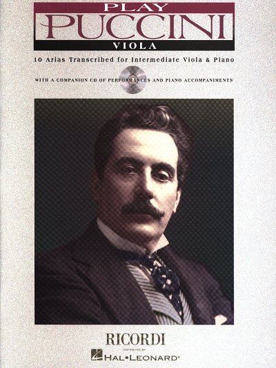 G. Puccini: Play Puccini, VaKlv (+CD)