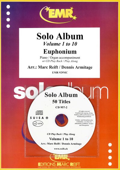DL: D. Armitage: Solo Album (Vol. 1-10 + 2 CDs), EuphKlav/Or