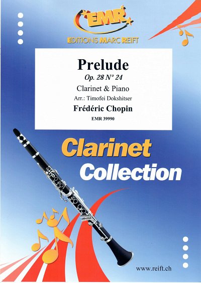 F. Chopin: Prelude, KlarKlv