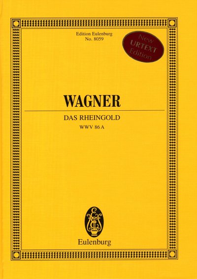 AQ: R. Wagner: Das Rheingold, GesOrch (StpHard) (B-Ware)