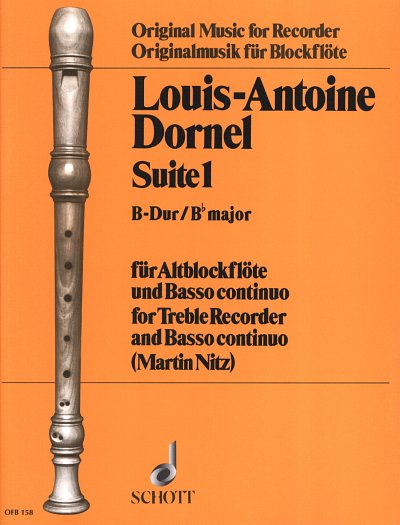 D. Louis-Antoine: Suite I B-Dur , ABlfBc