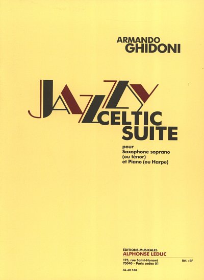A. Ghidoni: Jazzy Celtic Suite