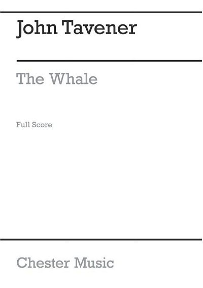 J. Tavener: The Whale
