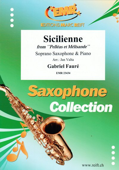 DL: G. Fauré: Sicilienne, SsaxKlav