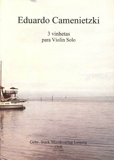 E. Camenietzki: Tres Vinhetas, Viol