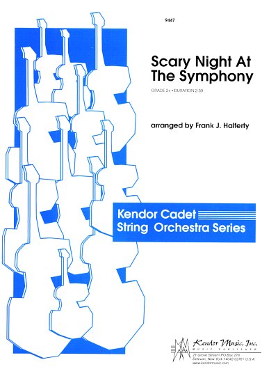 F.J. Halferty: Scary Night At The Symphony, Stro (Pa+St)